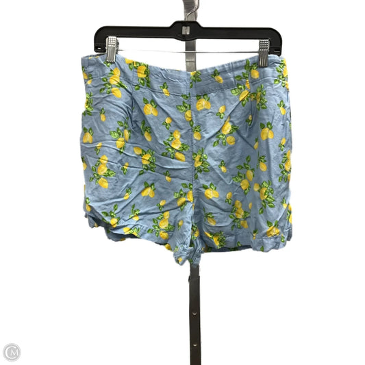 Shorts By Loft In Blue, Size: Xl