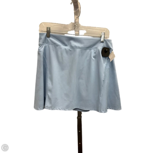 Athletic Skort By Cmc In Blue, Size: L