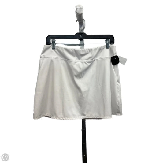 Athletic Skort By Tommy Bahama In White, Size: L