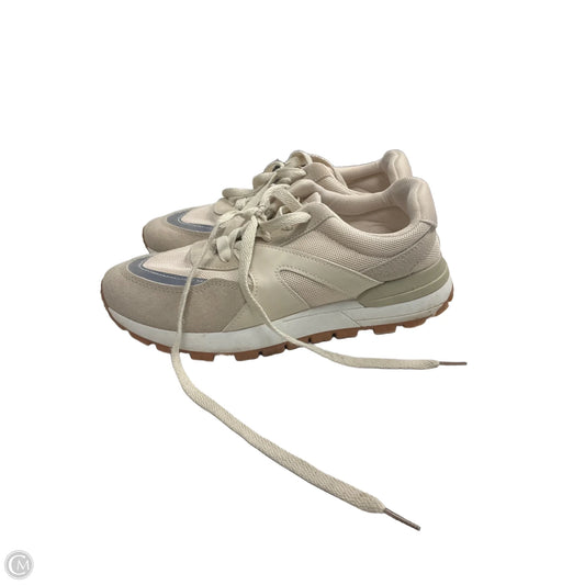 Shoes Athletic By Rachel Zoe In Cream, Size: 8.5