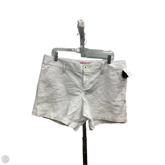 Shorts Designer By Lilly Pulitzer In White, Size: 12