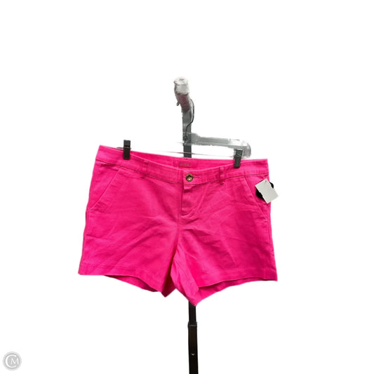Shorts Designer By Lilly Pulitzer In Pink, Size: 10