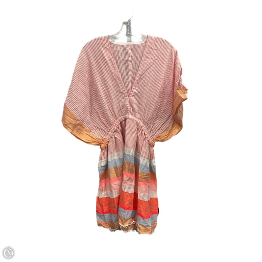 Swimwear Cover-up By Lem Lem In Peach, Size: Osfm