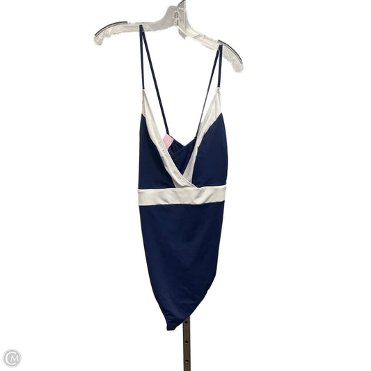 Swimsuit By Vineyard Vines In Navy, Size: 3x