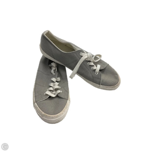 Shoes Sneakers By Lauren By Ralph Lauren In Grey, Size: 10