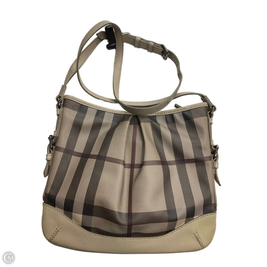 Crossbody Luxury Designer By Burberry, Size: Medium
