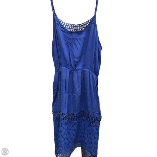 Dress Casual Short By Pixley In Blue, Size: M