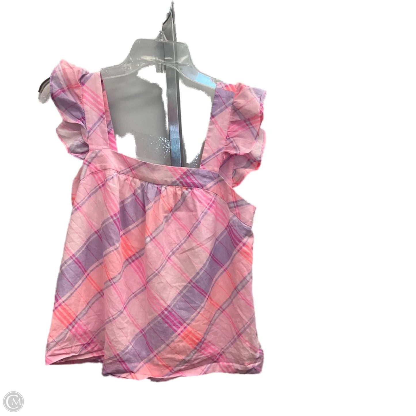 Top Sleeveless Designer By Lilly Pulitzer In Pink, Size: 4