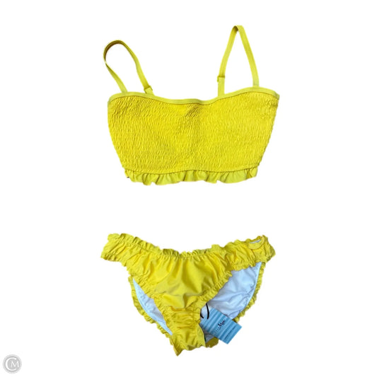 Sweater 2pc By Cmc In Yellow, Size: M
