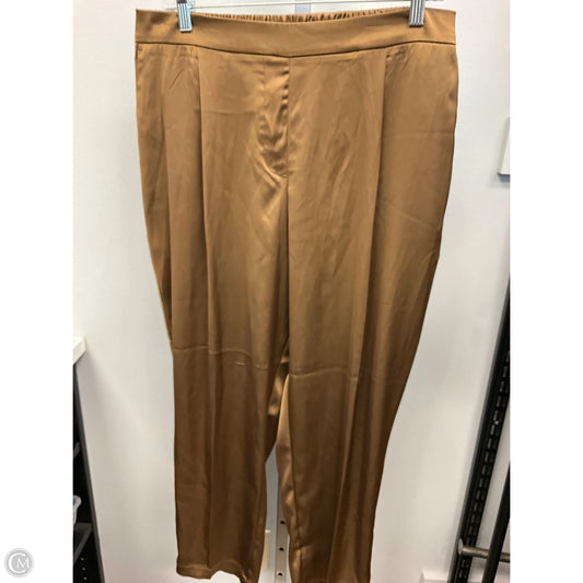 Pants Wide Leg By Rachel Zoe In Bronze, Size: 12