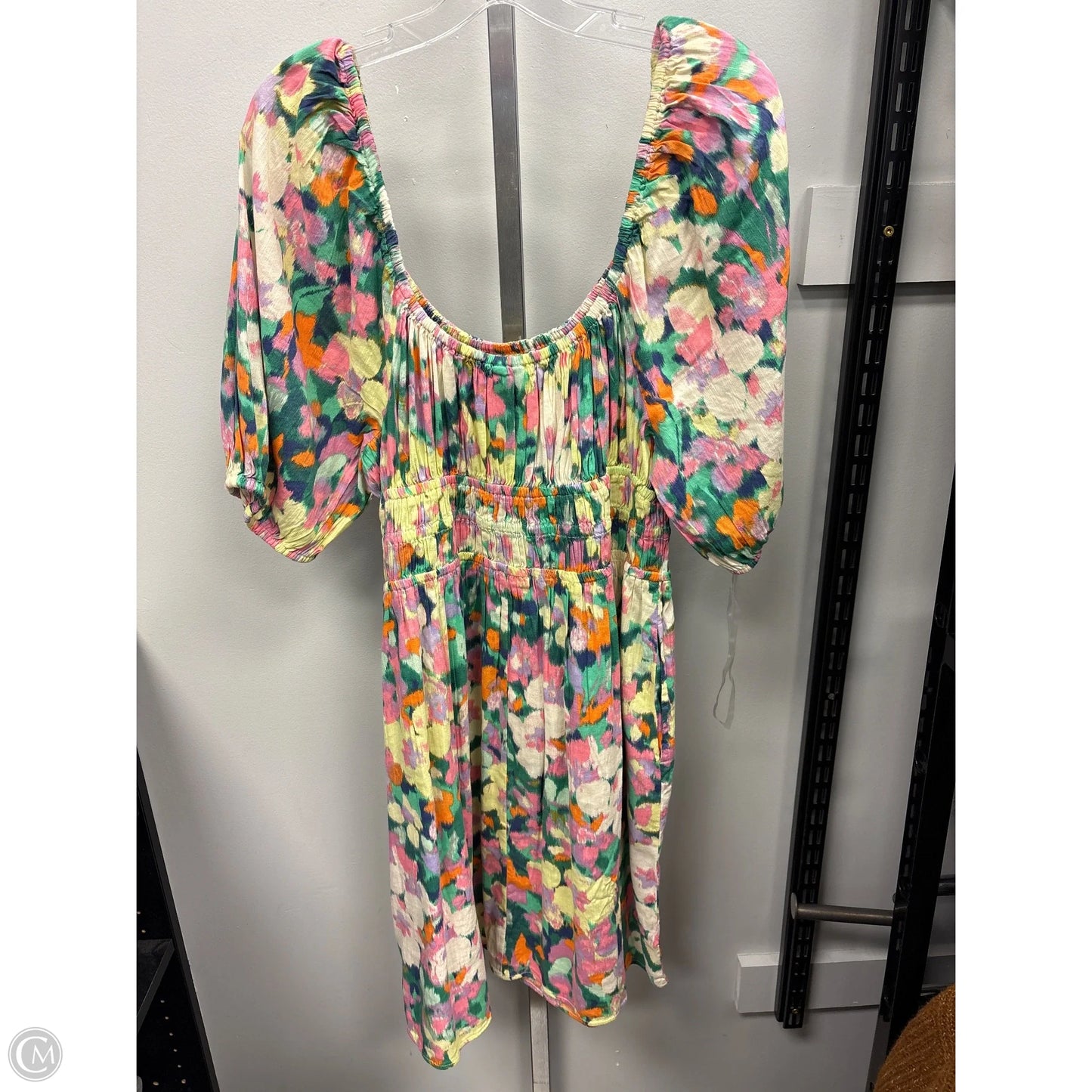 Dress Casual Short By Gap In Floral Print, Size: Xl