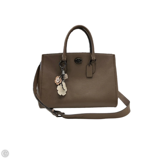 Handbag Designer By Coach, Size: Large