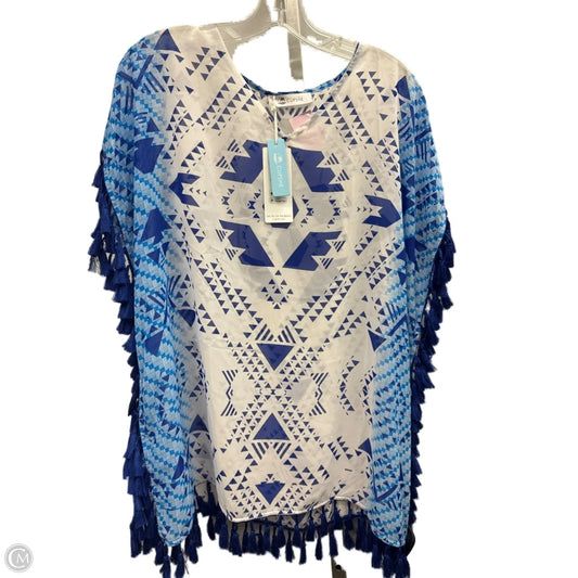 Swimwear Cover-up By Cupshe In Blue, Size: Osfm