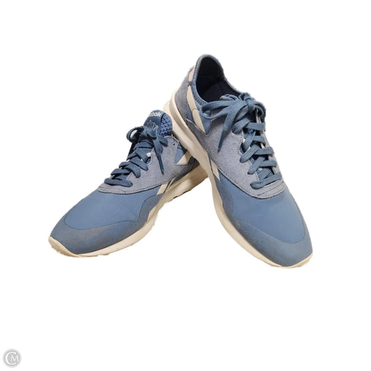 Shoes Athletic By Reebok In Blue, Size: 10
