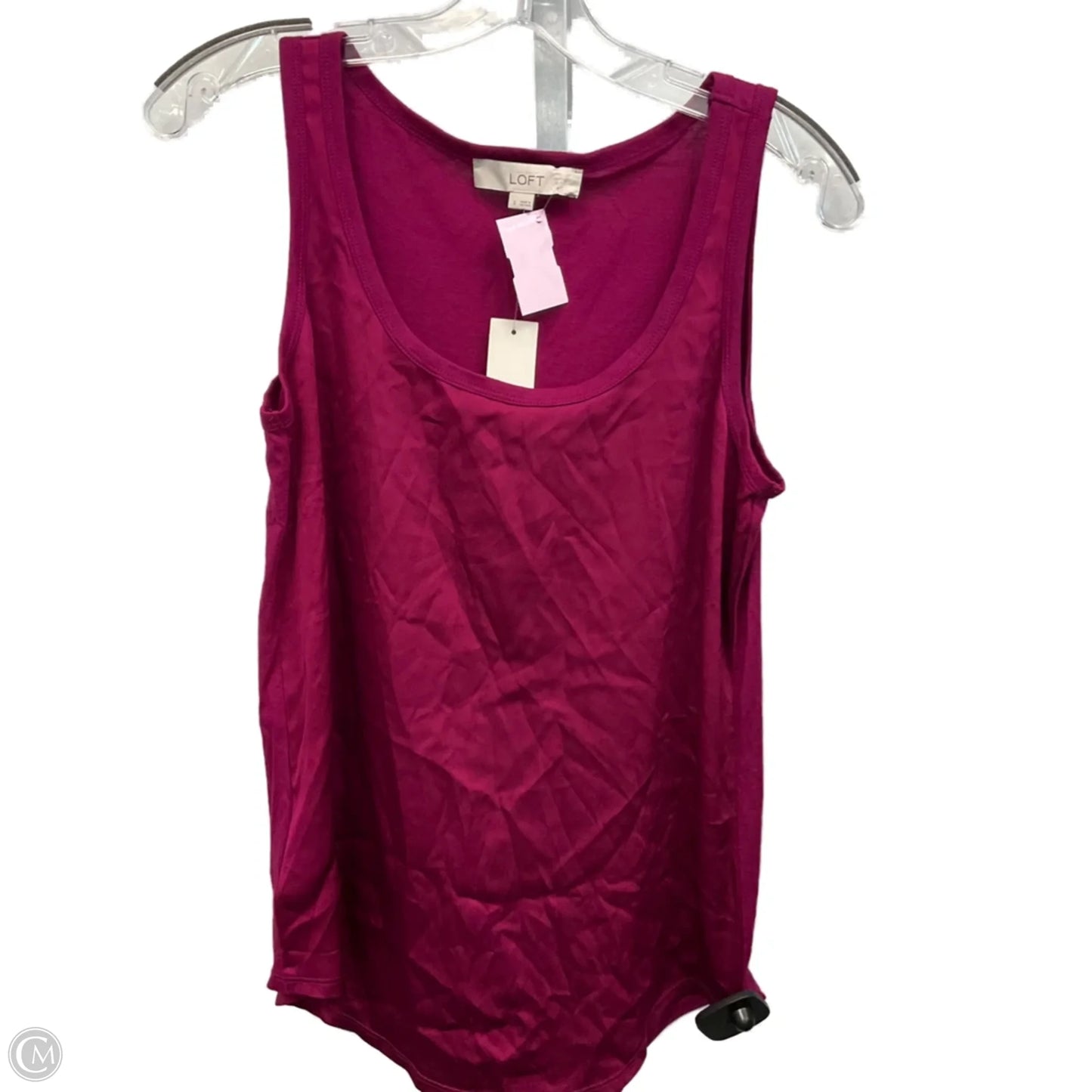 Tank Top By Loft In Pink, Size: S
