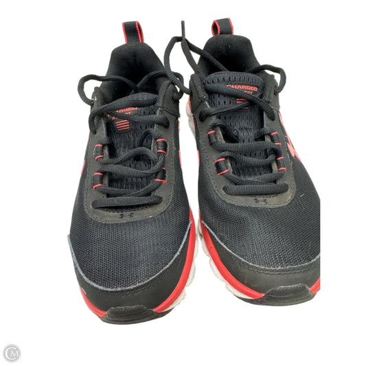 Shoes Athletic By Under Armour In Black, Size: 6