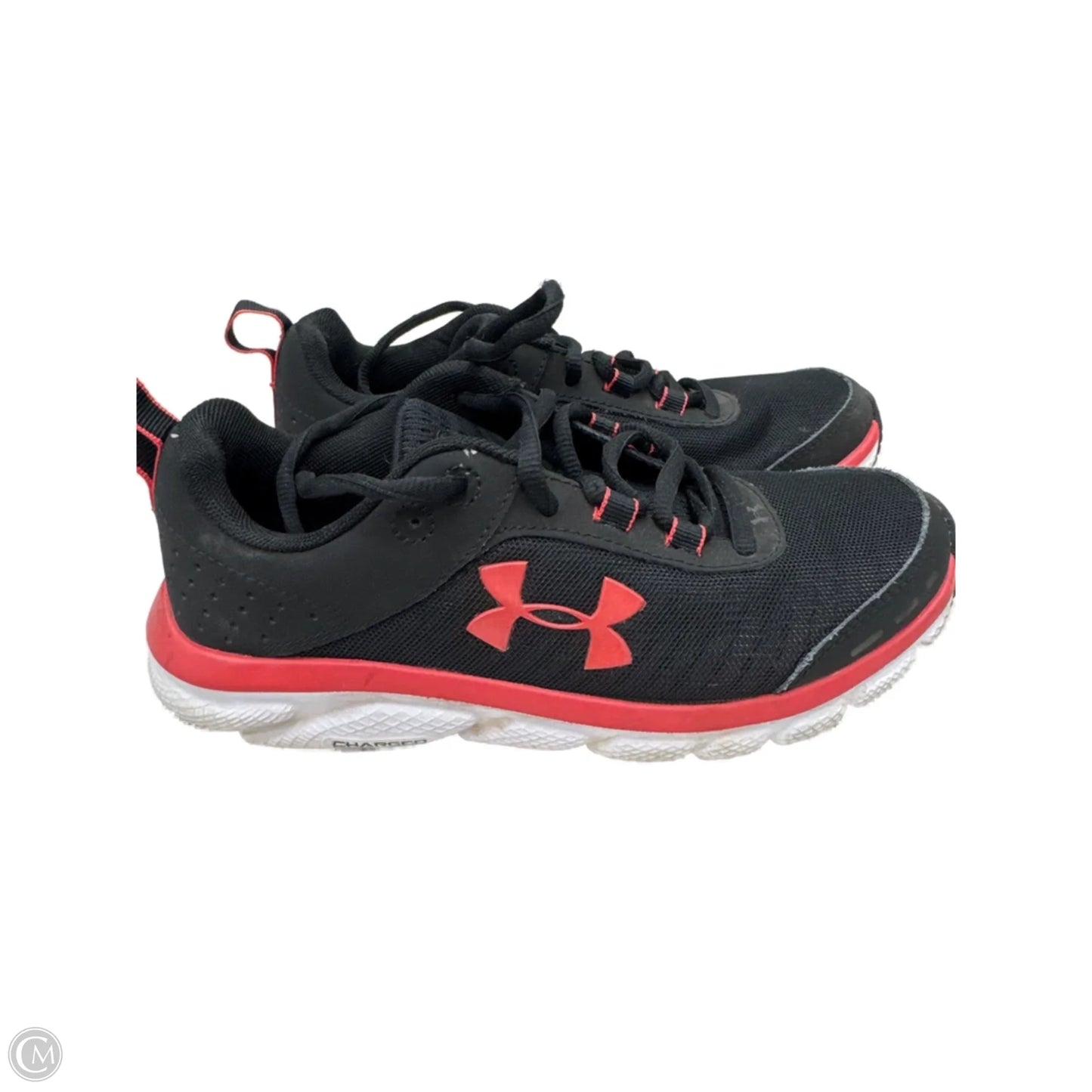 Shoes Athletic By Under Armour In Black, Size: 6