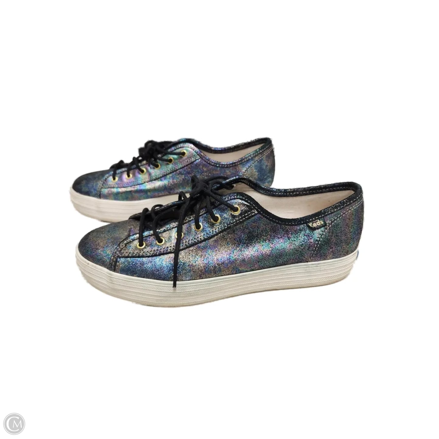 Shoes Sneakers By Keds In Multi-colored, Size: 10