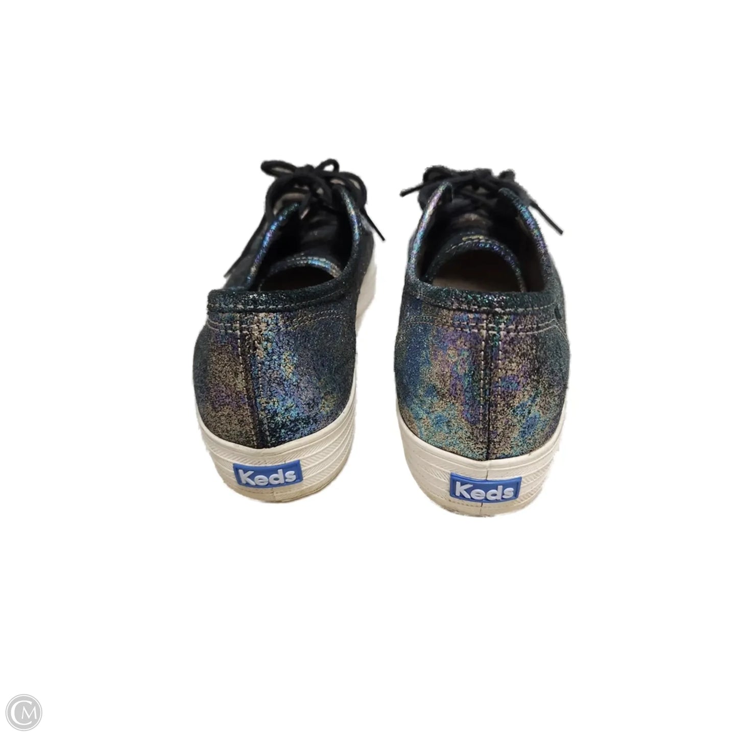 Shoes Sneakers By Keds In Multi-colored, Size: 10