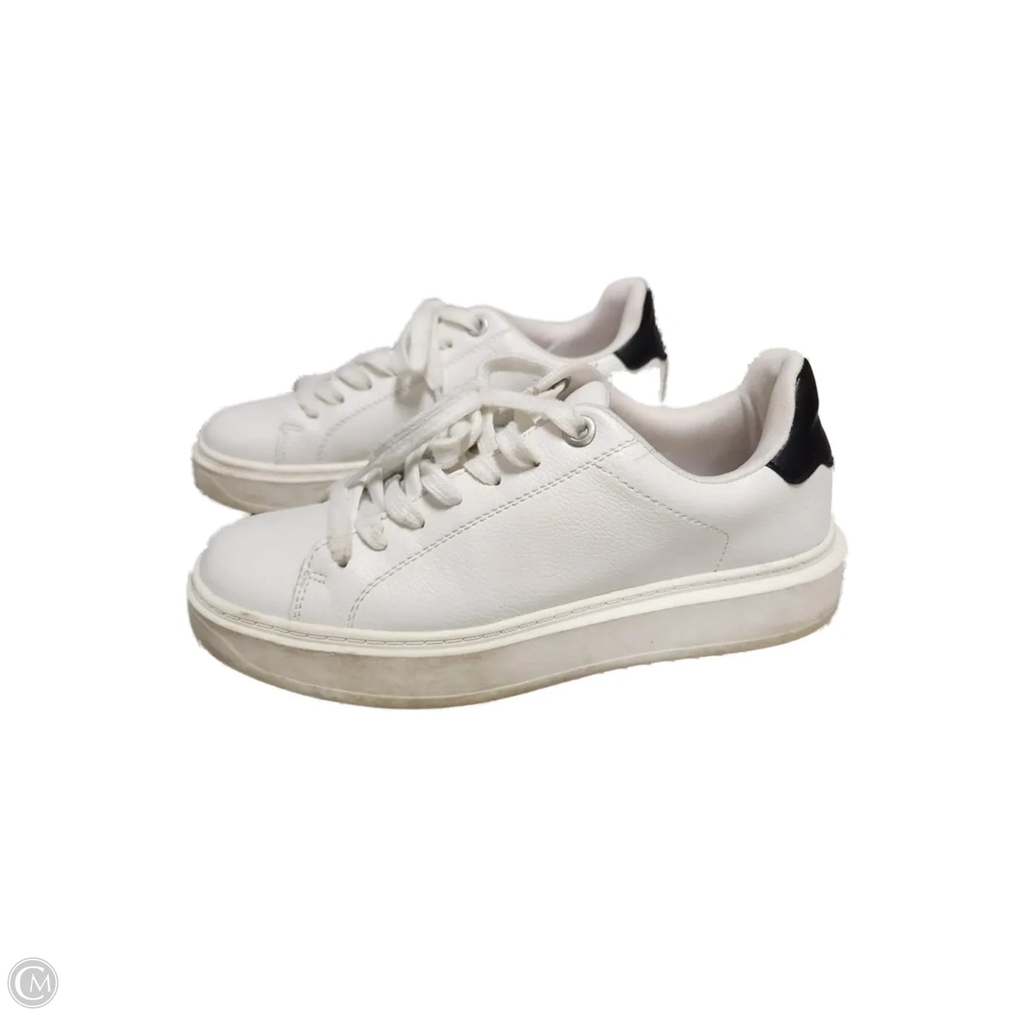 Shoes Sneakers By Steve Madden In White, Size: 7.5