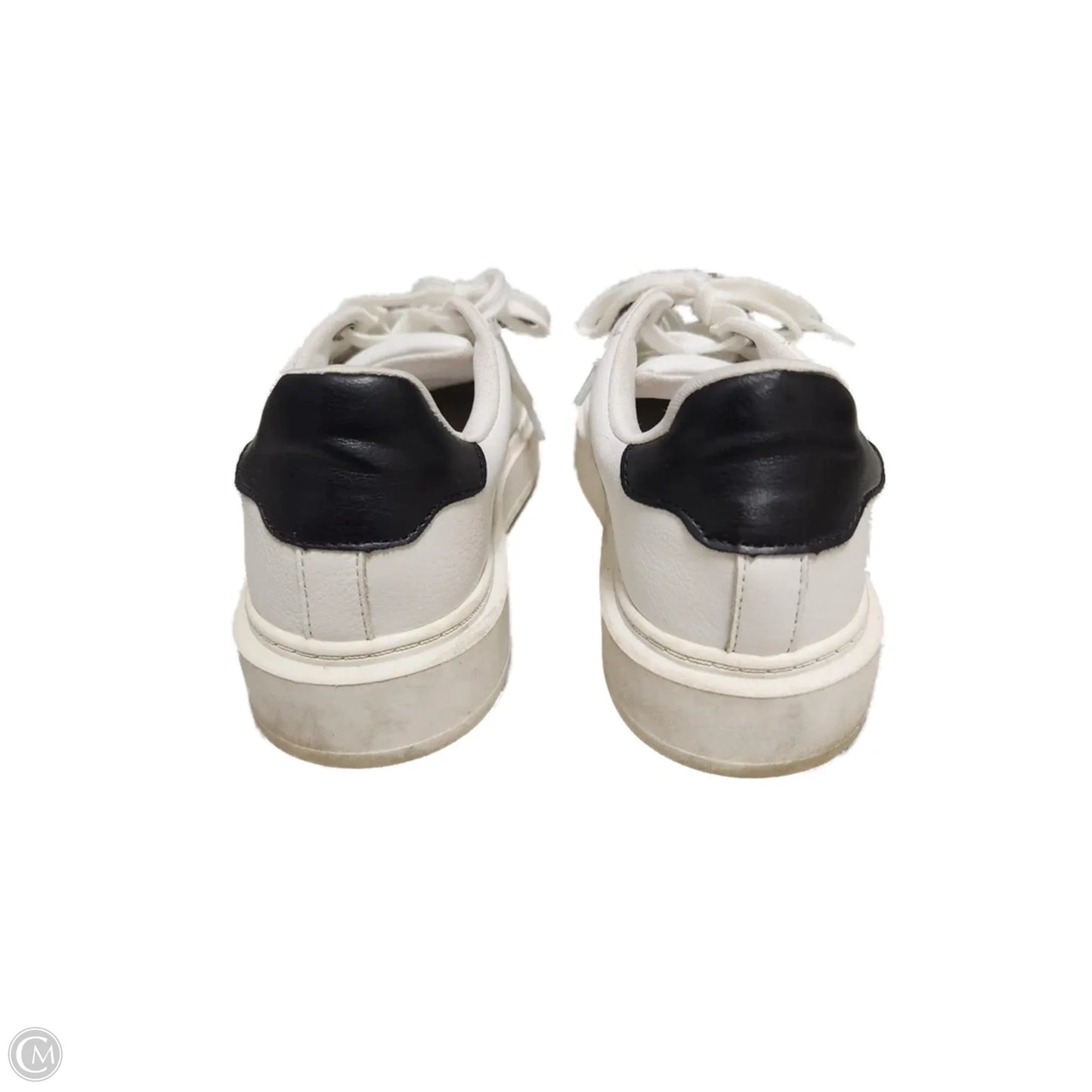 Shoes Sneakers By Steve Madden In White, Size: 7.5