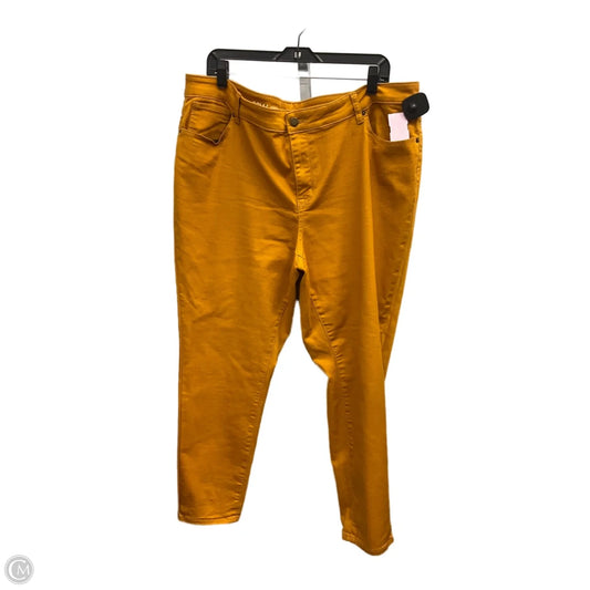 Jeans Skinny By Westport In Copper, Size: 20