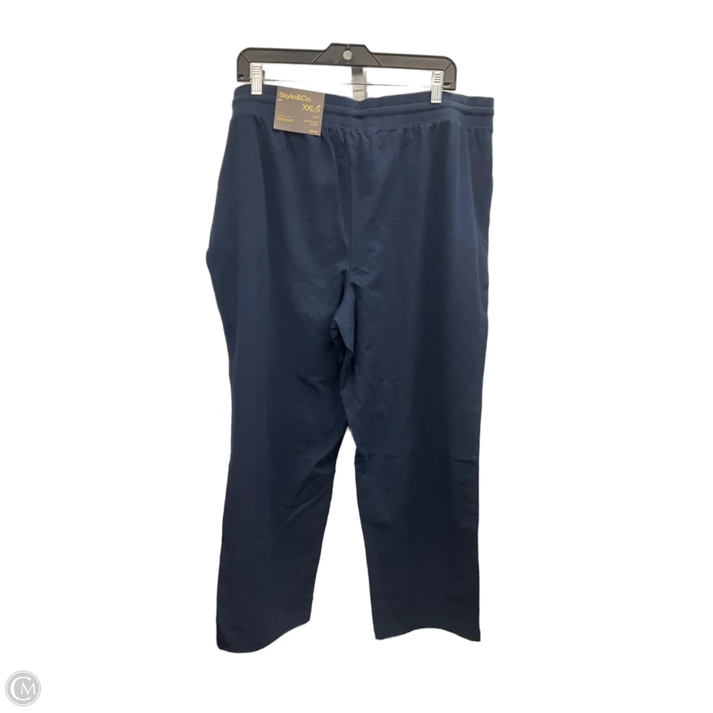 Pants Other By Style And Company In Navy, Size: Xxl