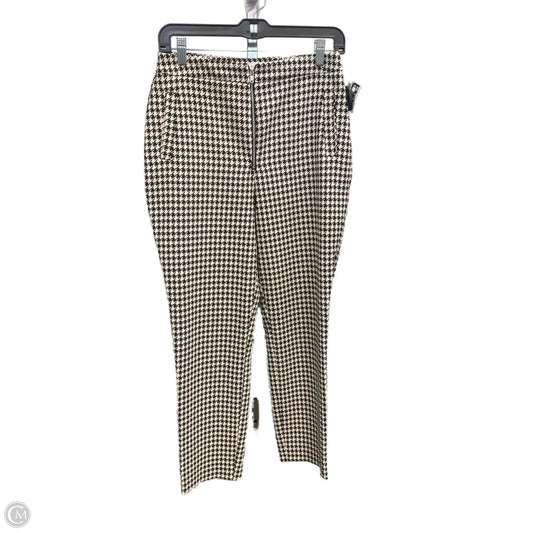 Pants Other By Top Shop In Black & Cream, Size: 10