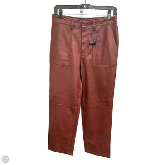Pants Cargo & Utility By 7 For All Mankind In Maroon, Size: M