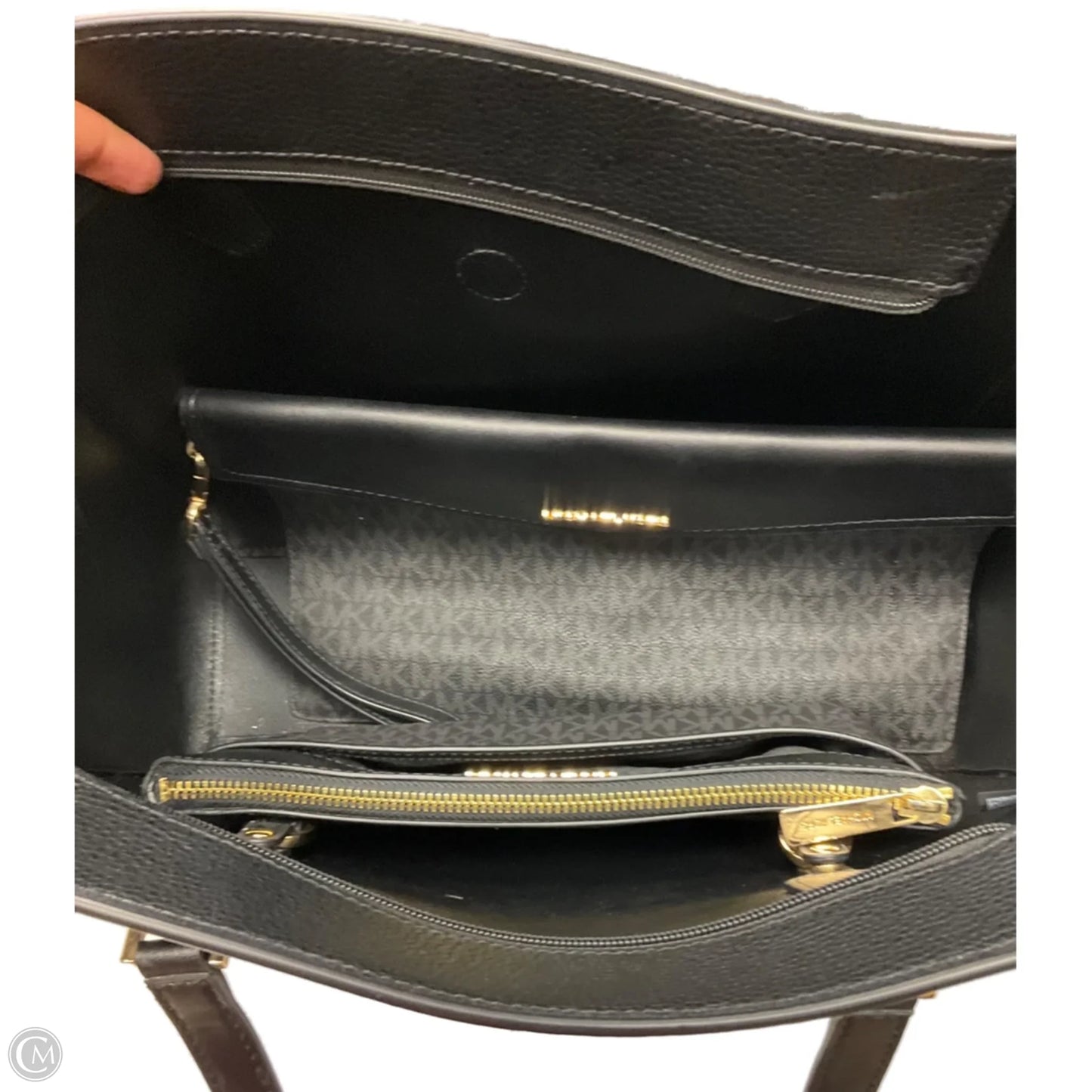 Handbag Designer By Michael Kors, Size: Large