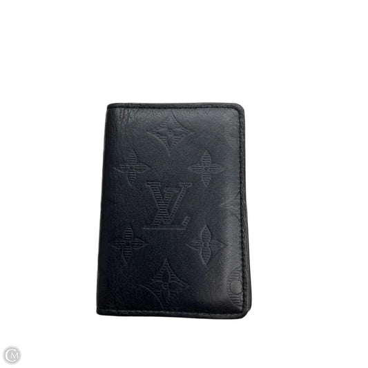 Id/card Holder Luxury Designer By Louis Vuitton, Size: Small