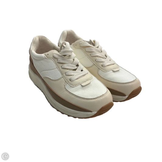 Shoes Athletic By Cushionaire In Cream, Size: 6.5