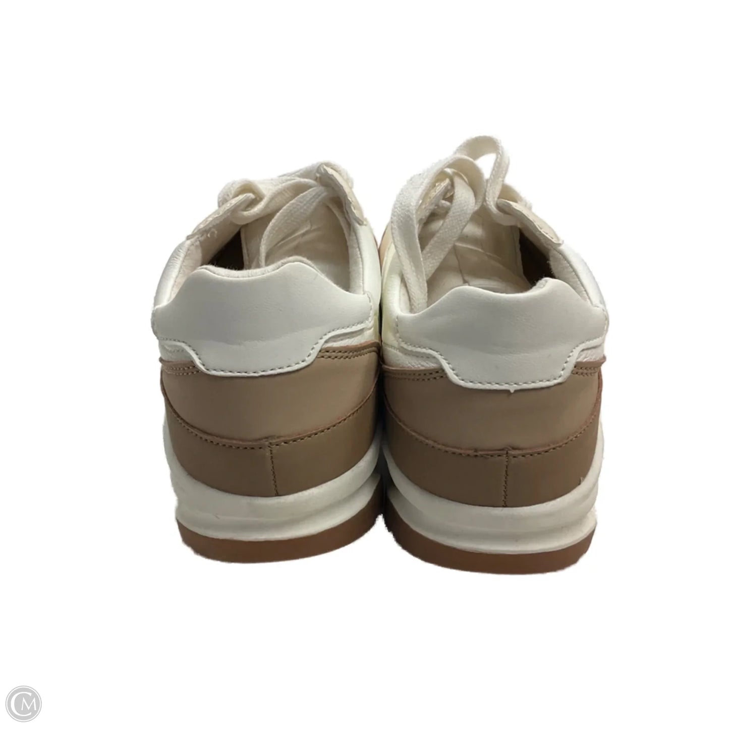 Shoes Athletic By Cushionaire In Cream, Size: 6.5