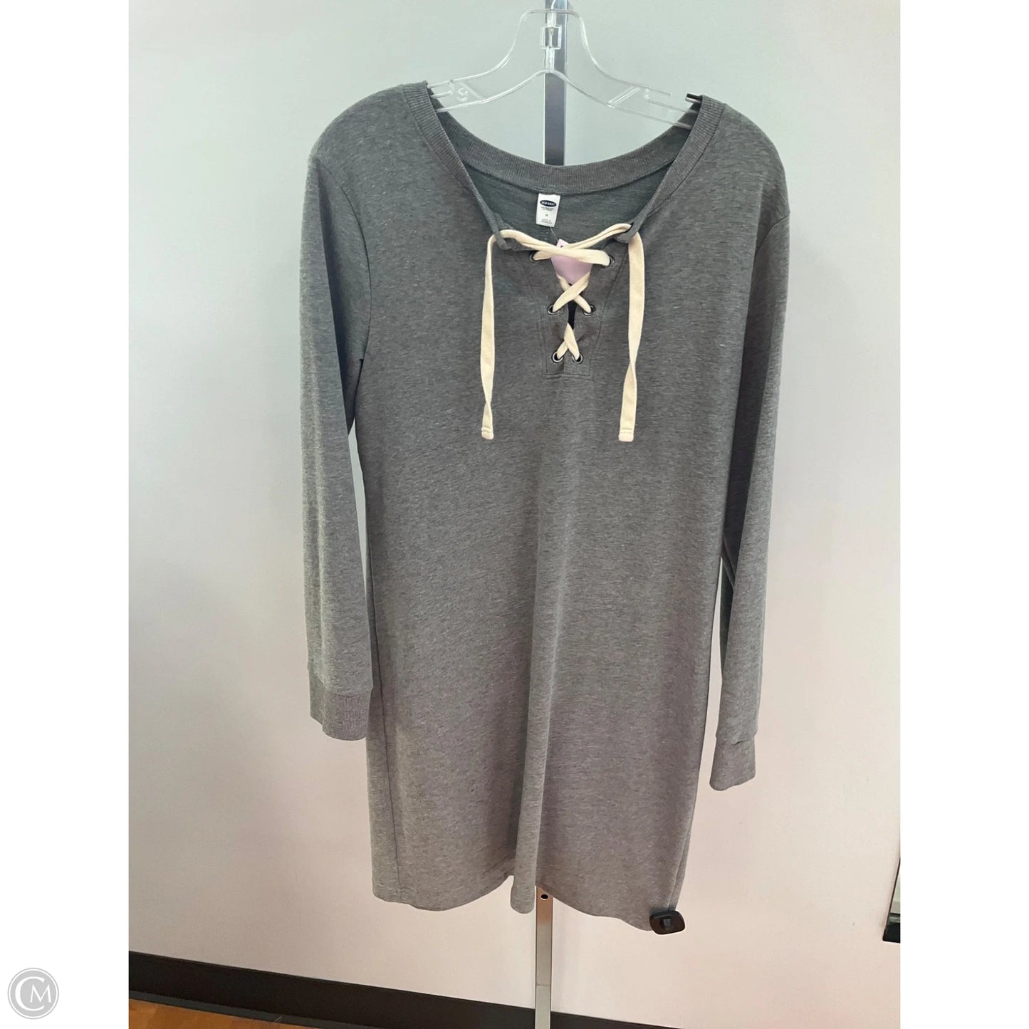 Dress Casual Short By Old Navy In Grey, Size: M