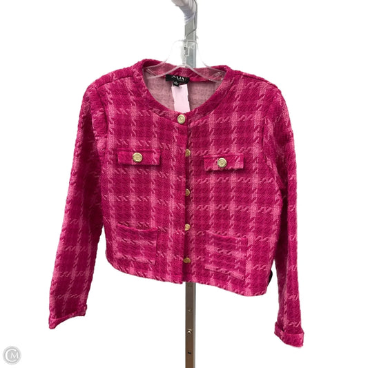 Blazer By Love J In Pink, Size: M