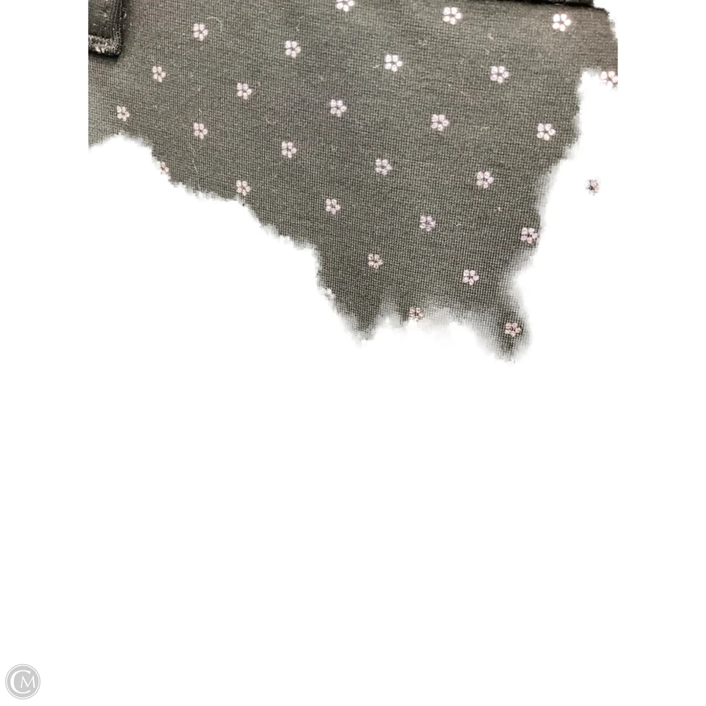 Pants Dress By Talbots In Black & Silver, Size: 20