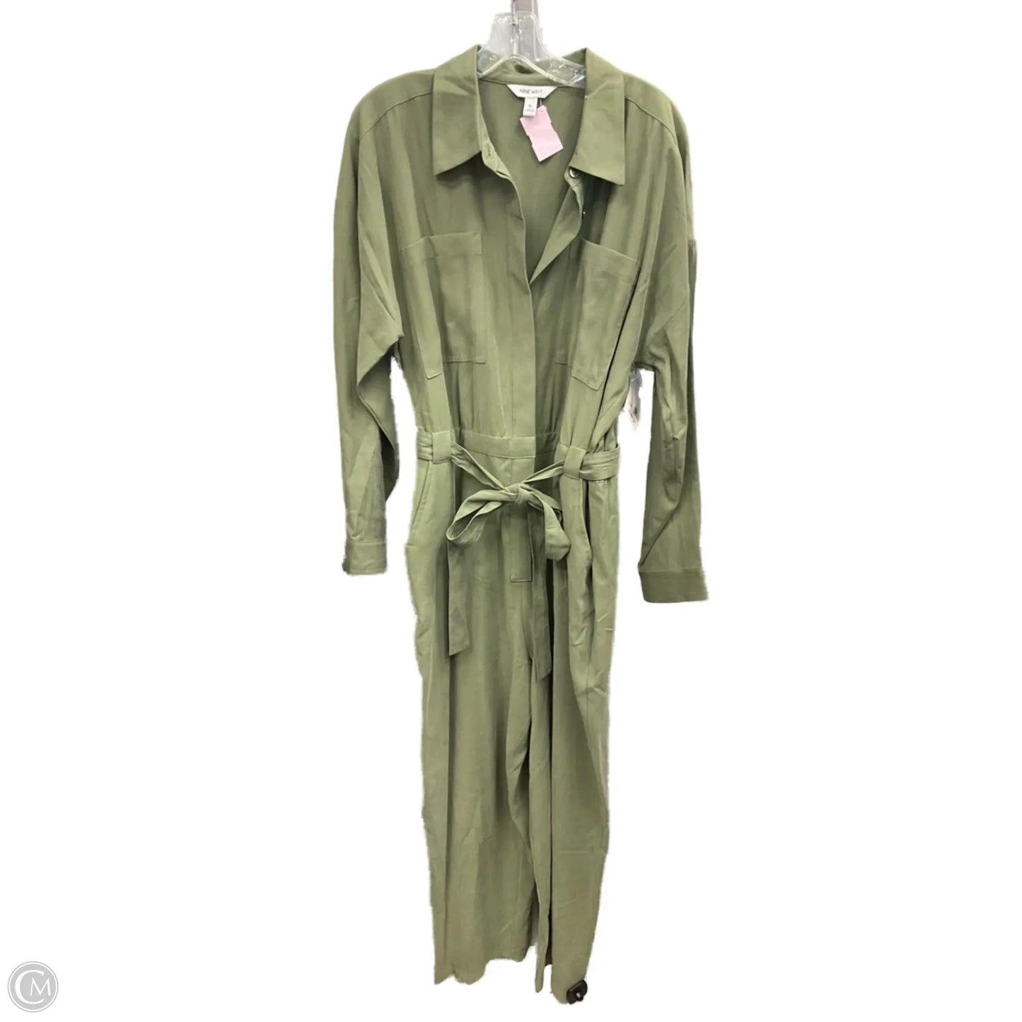 Jumpsuit By Nine West In Green, Size: Xl