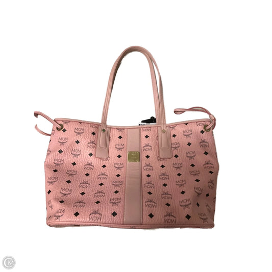 Handbag Luxury Designer By Mcm, Size: Large