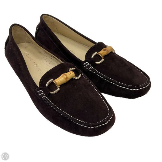 Shoes Flats By Cmc In Brown, Size: 10