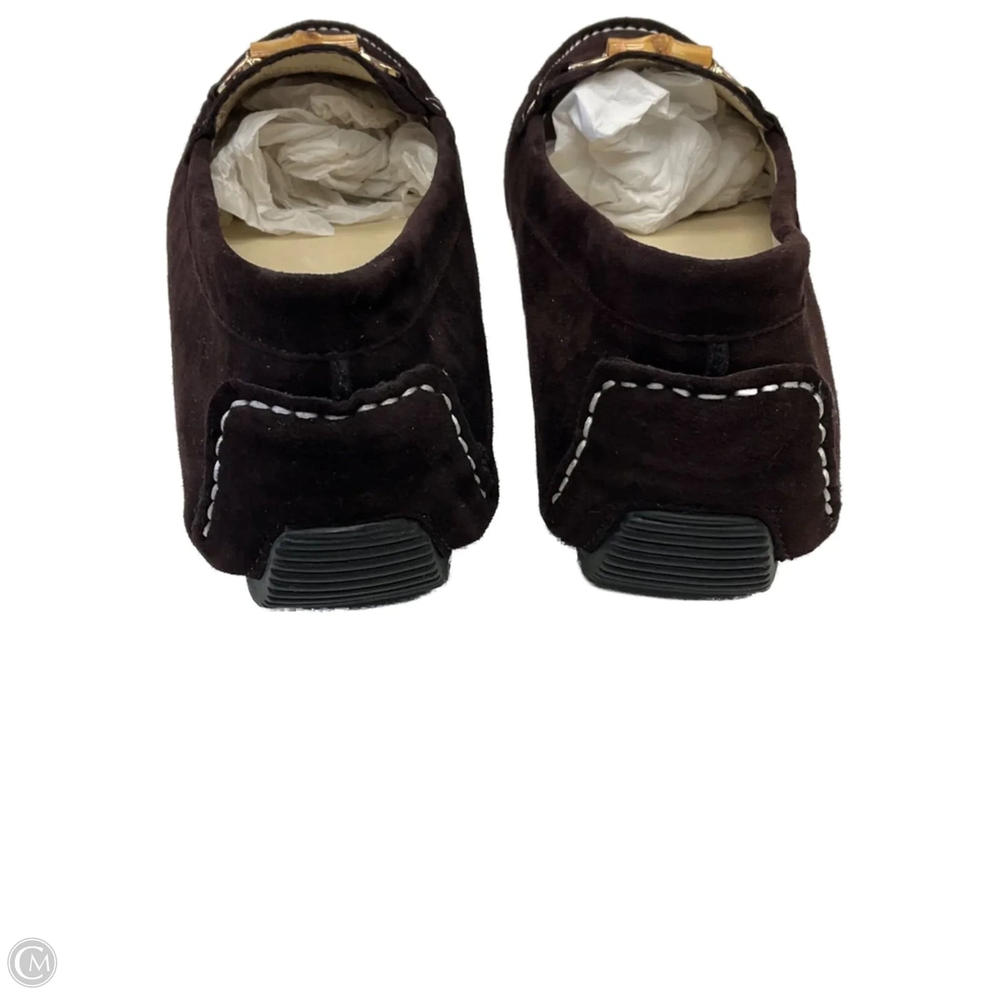 Shoes Flats By Cmc In Brown, Size: 10