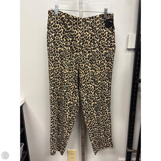 Pants Other By J. Crew In Animal Print, Size: 10