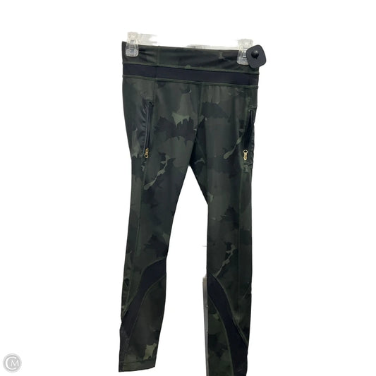 Athletic Leggings By Lululemon In Camouflage Print, Size: 4