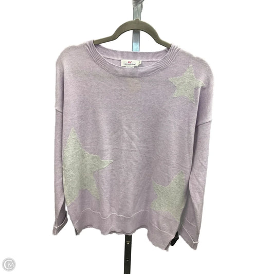 Sweater By Vineyard Vines In Purple, Size: S