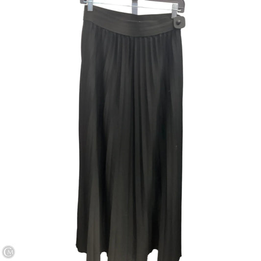 Skirt Midi By Clothes Mentor In Black, Size: Xl
