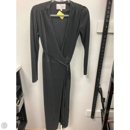 Dress Casual Midi By Cmc In Black, Size: Xs