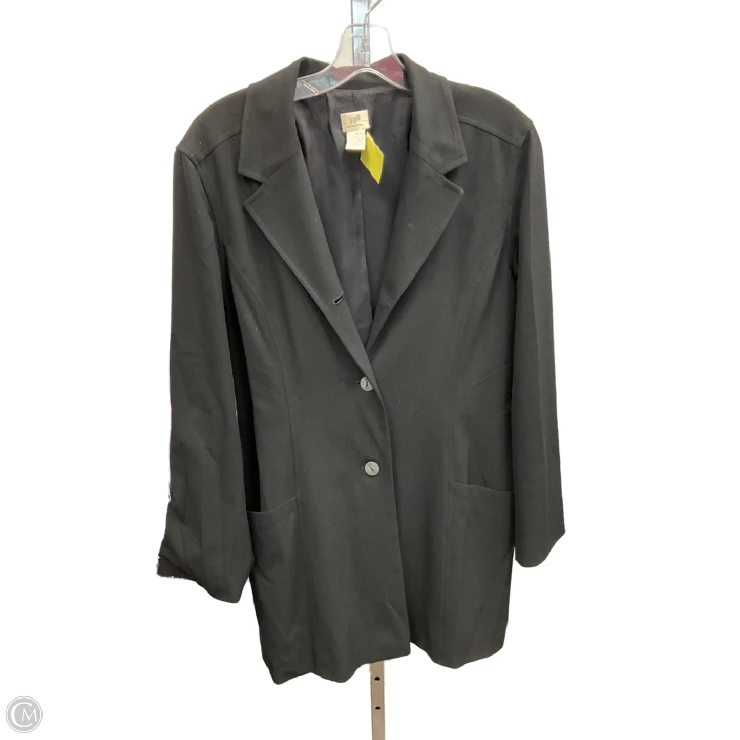 Blazer By J. Jill In Black, Size: 10
