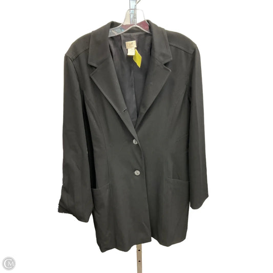 Blazer By J. Jill In Black, Size: 10