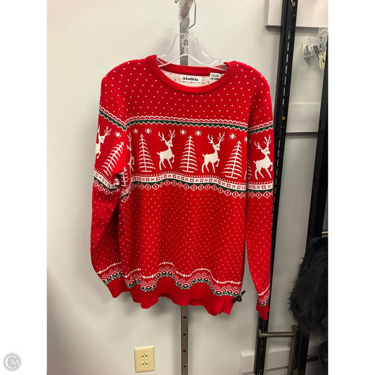 Sweater By Cmc In Red, Size: Xl