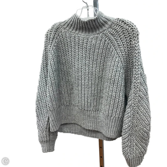 Sweater By H&m In Grey, Size: L