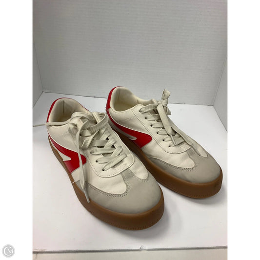 Shoes Sneakers By Dolce Vita In Cream, Size: 8